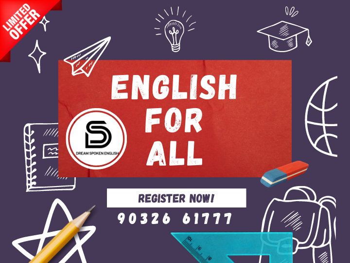 Dream Spoken English Training Institute: The Best Online and Offline Spoken English Training Institute in Hyderabad, Ameerpet