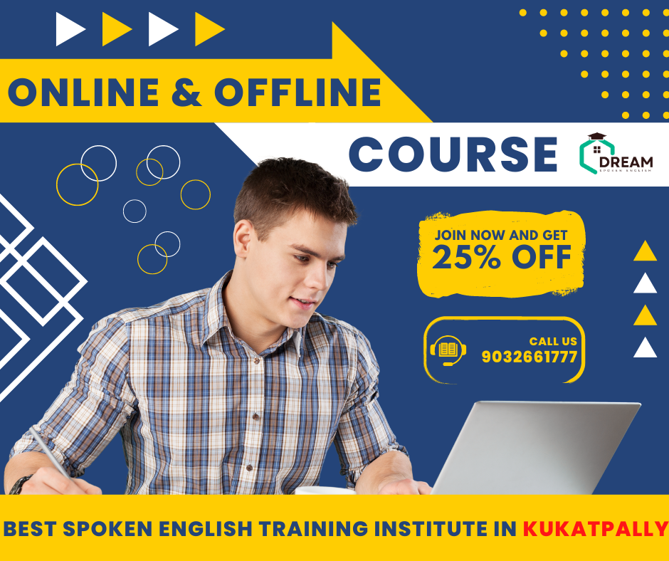 Best Spoken English Training Institute in KPHB